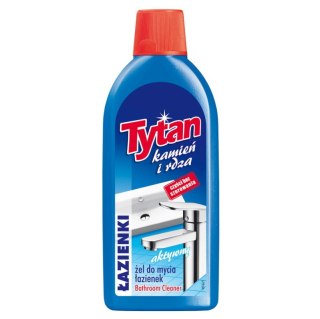 Tytan żel do mycia łazienek 500g kamień i rdza 18/5900657027830