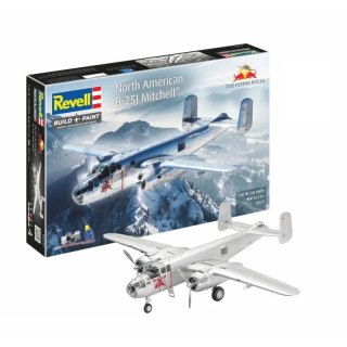 Revell 05643 1/48 Gift Set North American B-25J Mitchell The Flying Bulls