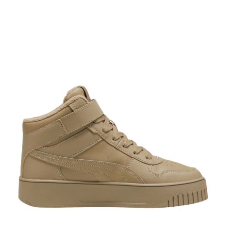 Buty damskie Puma Carina Street Mid WTR beżowe 398050 03 Buty damskie Puma Carina Street Mid WTR beżowe 398050 03