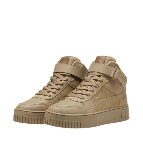Buty damskie Puma Carina Street Mid WTR beżowe 398050 03 Buty damskie Puma Carina Street Mid WTR beżowe 398050 03