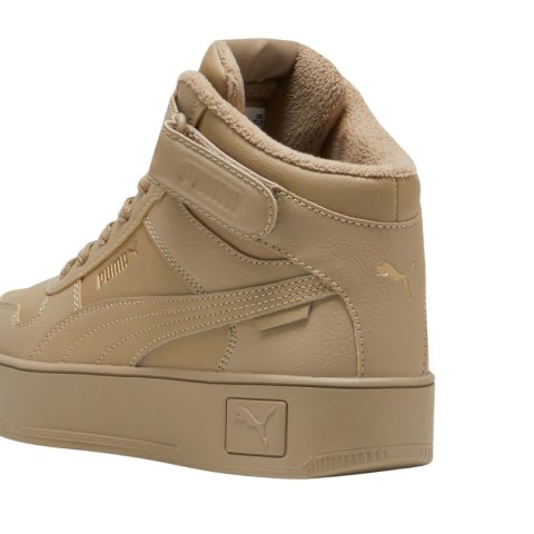 Buty damskie Puma Carina Street Mid WTR beżowe 398050 03 Buty damskie Puma Carina Street Mid WTR beżowe 398050 03