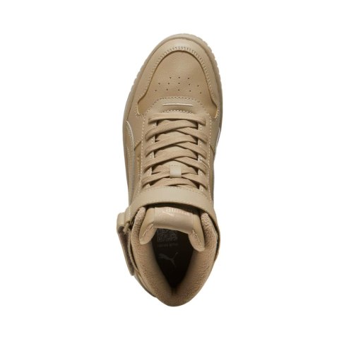 Buty damskie Puma Carina Street Mid WTR beżowe 398050 03 Buty damskie Puma Carina Street Mid WTR beżowe 398050 03