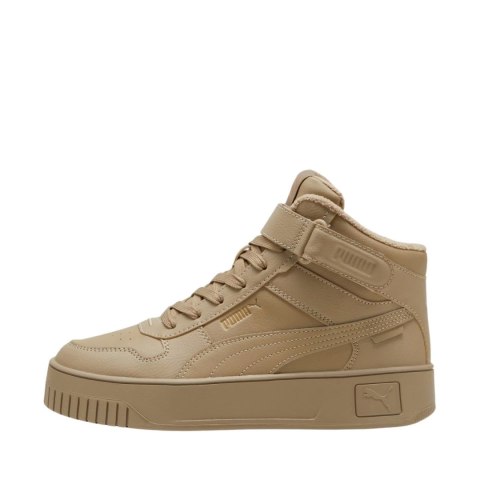 Buty damskie Puma Carina Street Mid WTR beżowe 398050 03 Buty damskie Puma Carina Street Mid WTR beżowe 398050 03