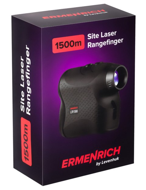 Ermenrich Budowlany dalmierz laserowy Ermenrich LR1500 Ermenrich Budowlany dalmierz laserowy Ermenrich LR1500