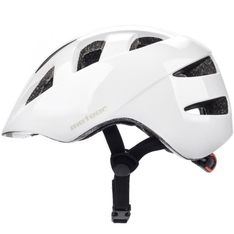 Kask Meteor PNY11 rozm. M 48-53 cm biały 25244 Kask Meteor PNY11 rozm. M 48-53 cm biały 25244