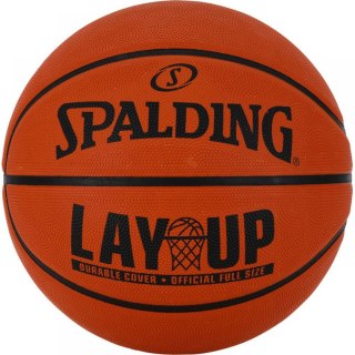 Piłka koszykowa Layup Spalding pomarańczowa 83729Z