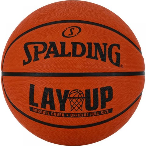 Piłka koszykowa Layup Spalding pomarańczowa 83729Z Piłka koszykowa Layup Spalding pomarańczowa 83729Z