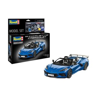 Revell 67750 Model Set 1/25 Corvette C8 Cabriolet