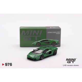 MINI GT 00976 LAMBORGHINI COUNTACH LPI 800-4 2022 Verde Medio 1:64