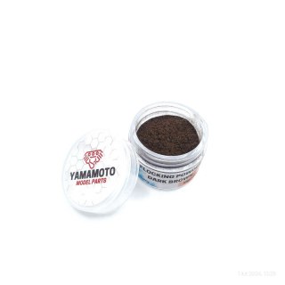 Yamamoto YMPF007 Flocking Powder Dark Brown