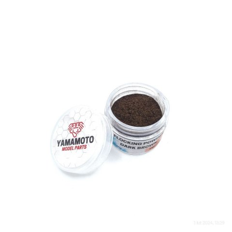 Yamamoto YMPF007 Flocking Powder Dark Brown