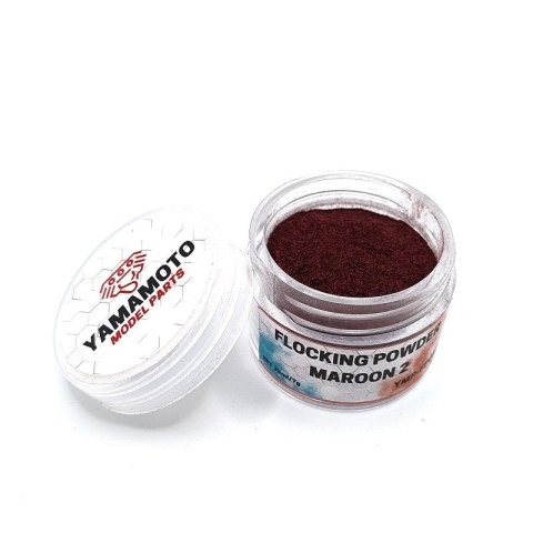 Yamamoto YMPF010 Flocking Powder Maroon 2