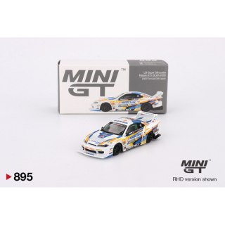 MINI GT 00823 NISSAN SILVIA S15 LB-Super Silhouett
