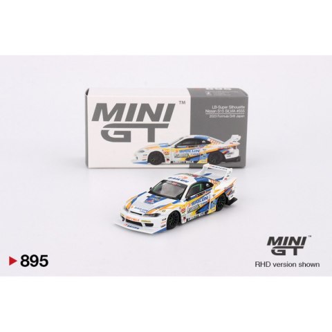 MINI GT 00823 NISSAN SILVIA S15 LB-Super Silhouett