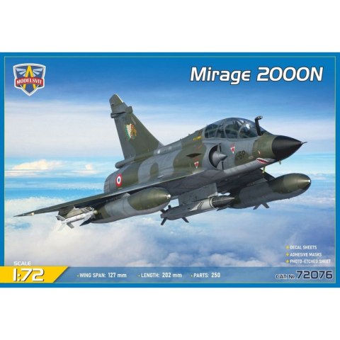 Model Svit 72076 Mirage 2000N